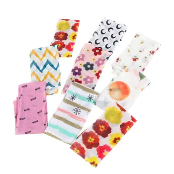 

New 1 Pair Cute Printed Sunscreen Ice Sleeve Ice Silk UV Armband Gloves Protector Drive Cycling Arm Cuff Bike Arm Sleeve Women