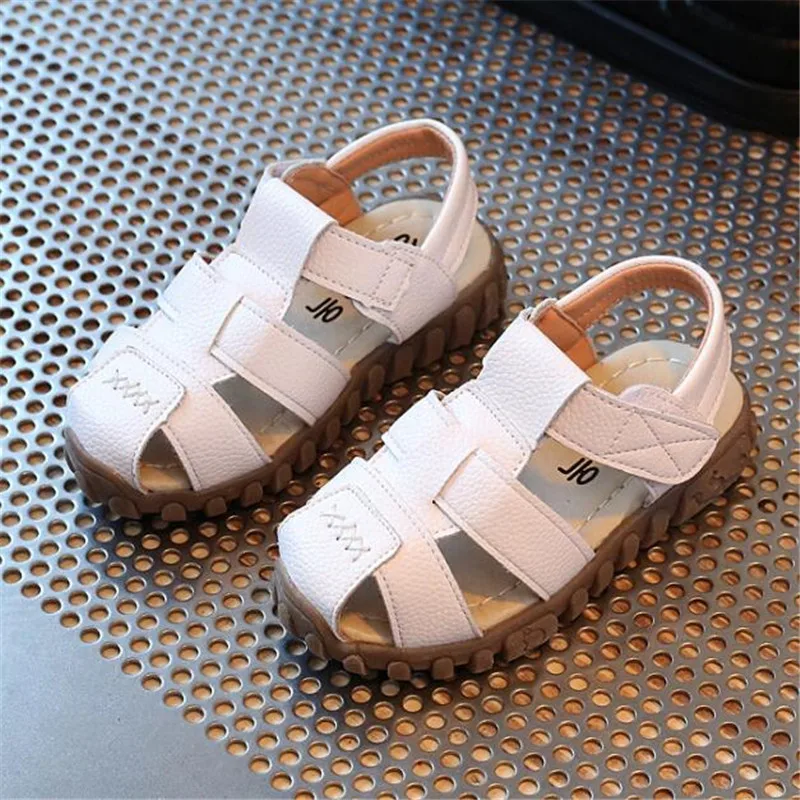 Best Seller Shoes Kids Beach-Sandals Closed-Toe Baby-Boy Boys Summer Non-Slip MHYONS for Bottom Children exoJaOaEN