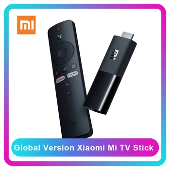 

Global Version Xiaomi Mi TV Stick Android TV 9.0 2K HDR Quad Core HDMI RAM 1GB ROM 8GB Bluetooth Wifi Netflix Google Assistant