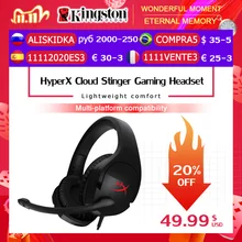 Kingston HyperX Cloud Stinger Auriculares Headphone Steelseries Gaming Headset with Microphone Mic For PC PS4 Xbox Mobile