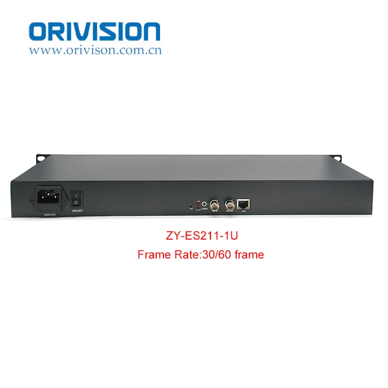 1080P60HZ 1U Rack HEVC H.265/H.264 SDI видео кодировщик поддержка http/rtsp/rtmp/rtmps/hls/flv/udp/onvif - Цвет: 1080P60HZ