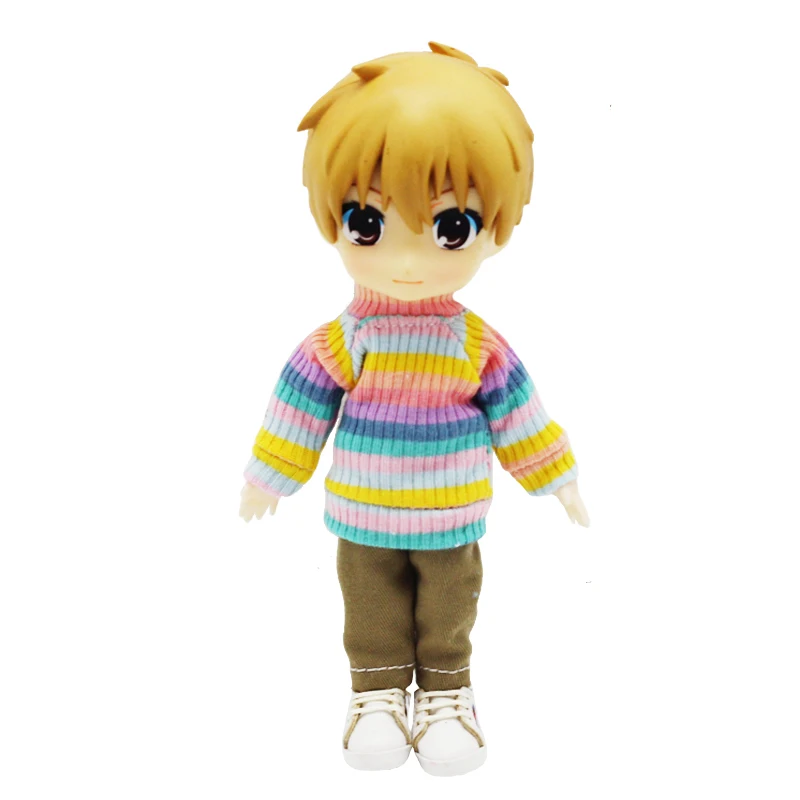 Colored Coat&Top Is Suitable for 1/12 BJD and OB11，obitsu11,,YMY,GSC Clay Toy Clothes Accessories