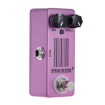 

MOSKY MP-51 Spring Reverb Mini Single Guitar Effect Pedal True Bypass Guitar Parts & Accessories