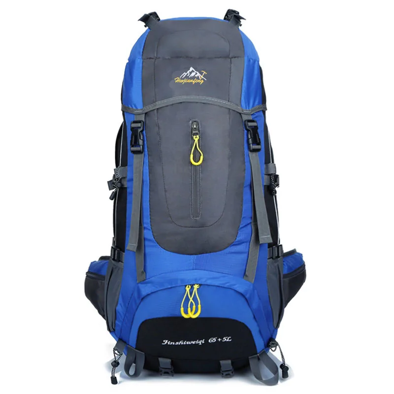 70L спортивный рюкзак для альпинизма уличные водонепроницаемые сумки мужская