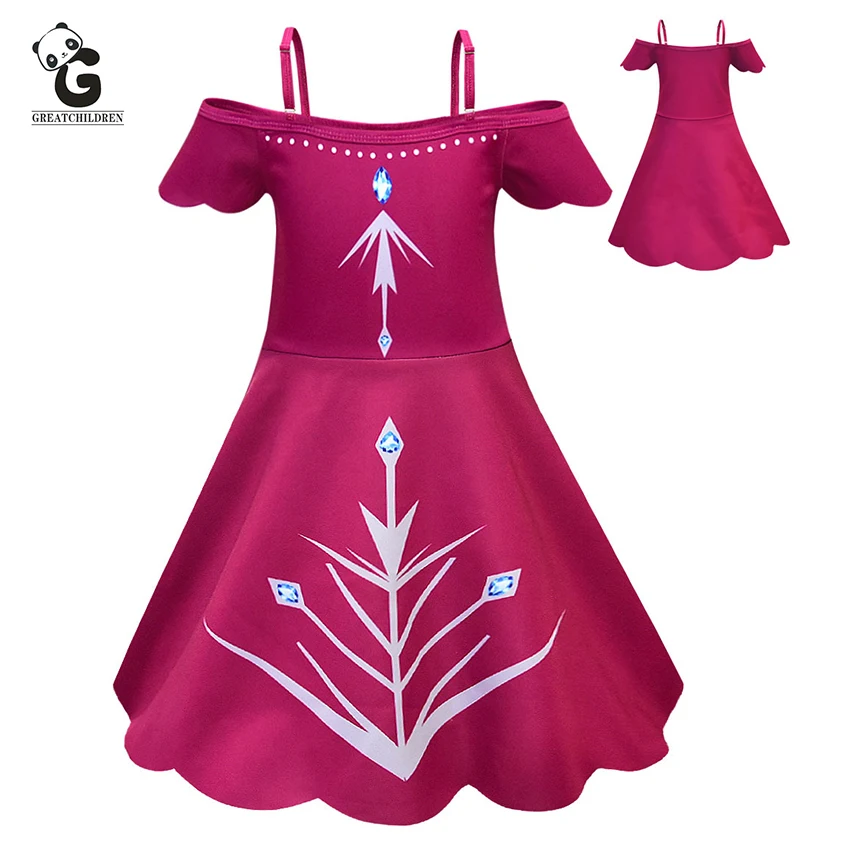 

Elsa Princess Dress Girl Halloween Costume for Kids Dress for Girl Elsa Cosplay Costume Carnival Clothes