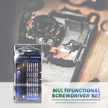 

Practical Mobile Phone Computer Dismantling Home Repairing Disassembly Tools Multi-function Precision Screwdriver Sets