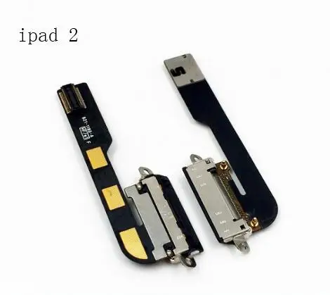 Зарядный порт док-станция USB разъем гибкий кабель для iPad 2/3/4 5 Air 2 6 Mini 1 2 3 4 ленты запасные части-в мобильном телефоне