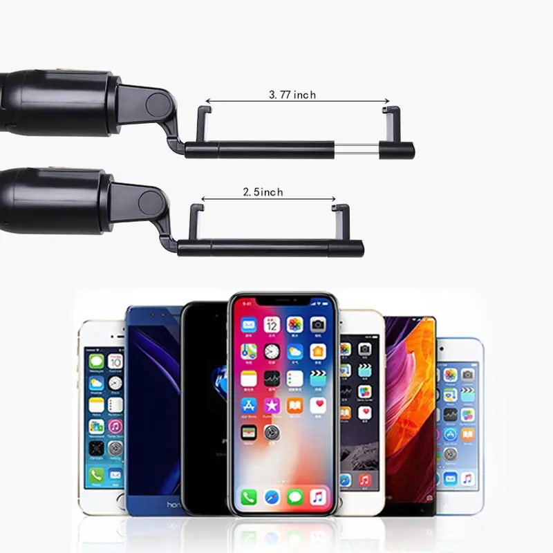 Беспроводная Bluetooth селфи палка для iphone/huawei/Xiaomi 3 в 1 складной ручной монопод затвора дистанционного Выдвижной Штатив