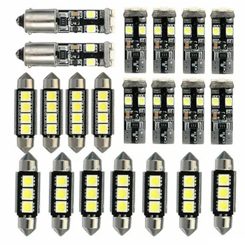 

21X White LED Interior Light Package