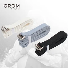 Регулируемые эластичные ремни для йоги с d-образным кольцом, пояс для упражнений, лента для занятий йогой, для растяжки, фитнеса, тренажерного зала