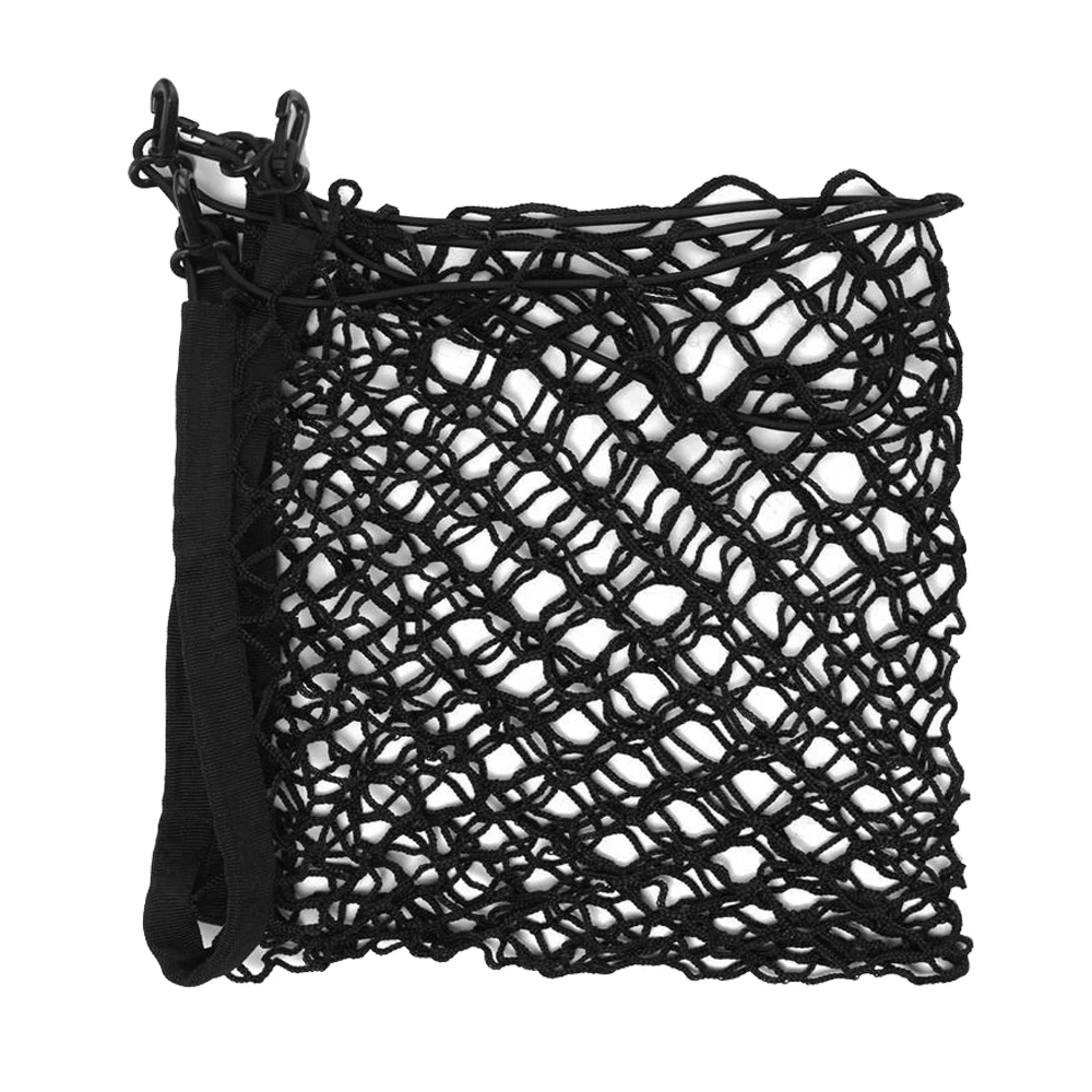 Universal Car Trunk Net Elastic Luggage Net Cargo Organizer Storage Nylon Mesh Nets Stretchable Car Interior Mesh Network Pocket 2