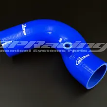 Силиконовый индукционный шланг трубка Синий для BMW MINI COOPER S