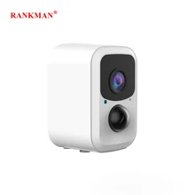 

Rankman Solar Outdoor IP Camera Video Surveillance Rechargeable Battery Wireless WiFi Pet Baby Monitor Waterproof Garden
