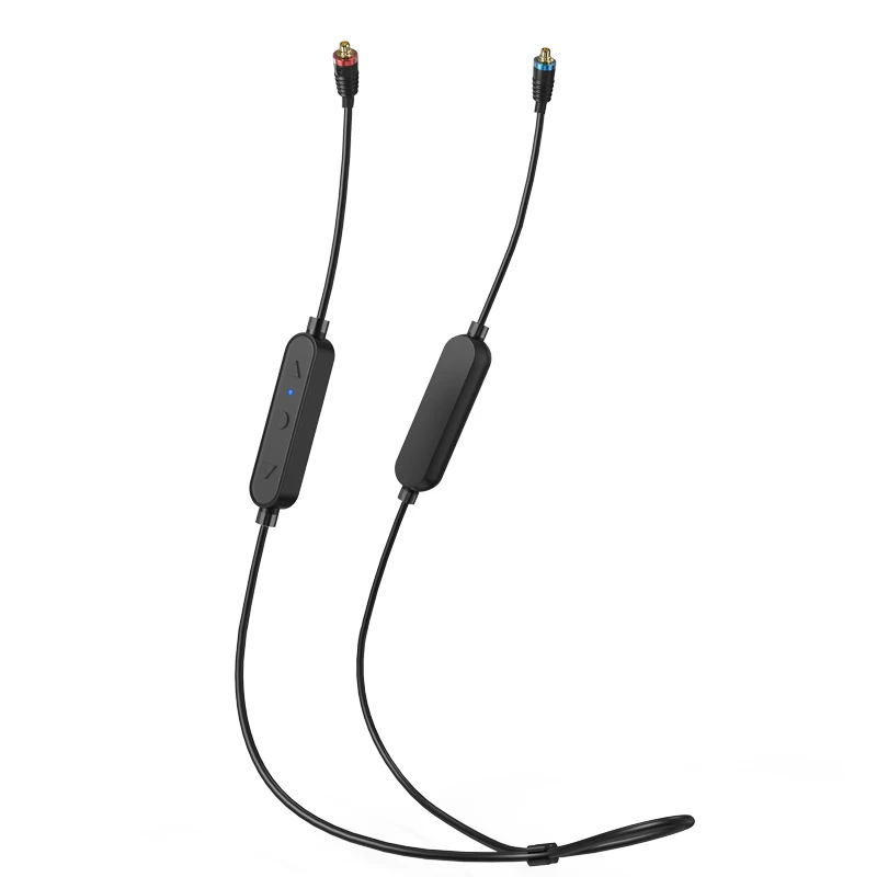 FiiO RC-BT беспроводной Bluetooth aptX AAC Спорт с микрофоном Стандартный MMCX кабель для Shure/Westone/JVC/FiiO, 10 часов жизни - Цвет: Straight-down