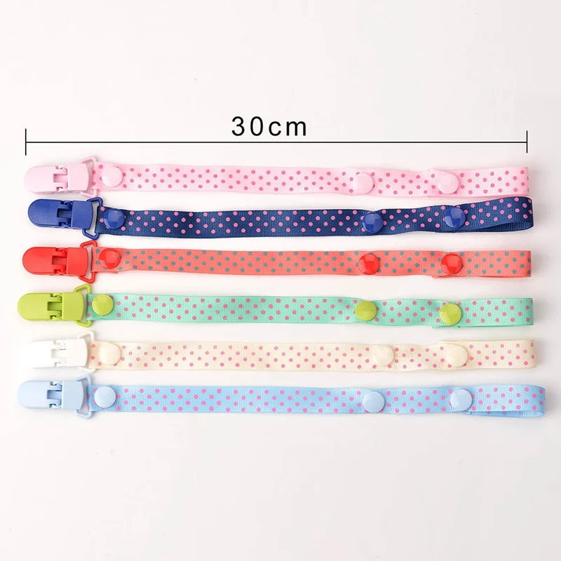 Baby Pacifier Chain Teether Baby Safety Seat Cart Supplies Anti-Dirty Rope Pacifier Chain Holders Toys Anti-Drop Strap