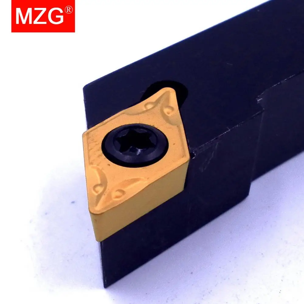 MZG 12mm 16mm 20mm SDJCR1010H07 Turning Arbor CNC Lathe Cutter Bar Carbide Insert External Boring Tools Clamped Steel Toolholder