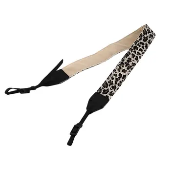 

Universal Leopard Design Camera Shoulder Strap Belt Cotton For SLR DSLR