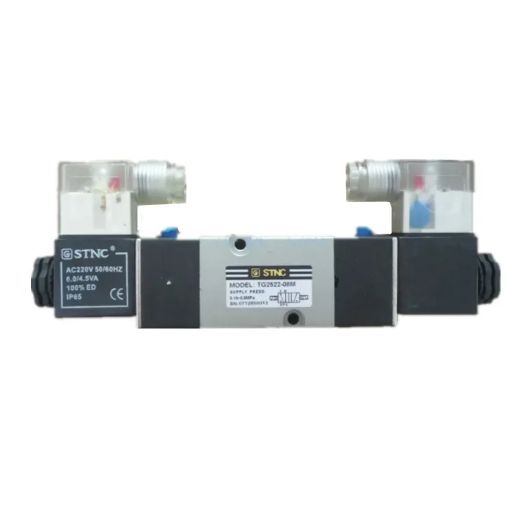 Genuine TG3522-08E AC110V AC36V AC380V pneumatic solenoid valve