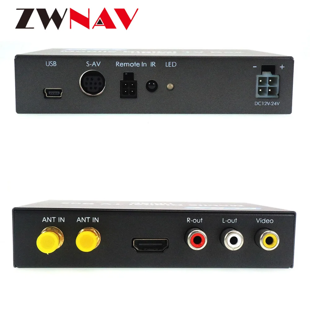 tevê digital dvb-t MPEG-4 do carro