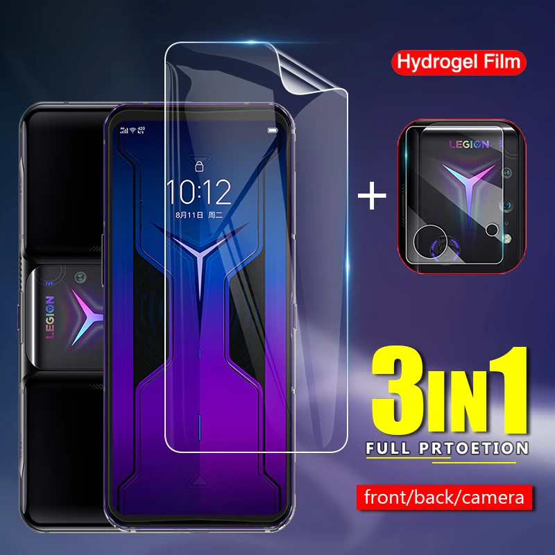 بكج الحماية الكاملة لهاتف Lenovo legion dual & leg...
