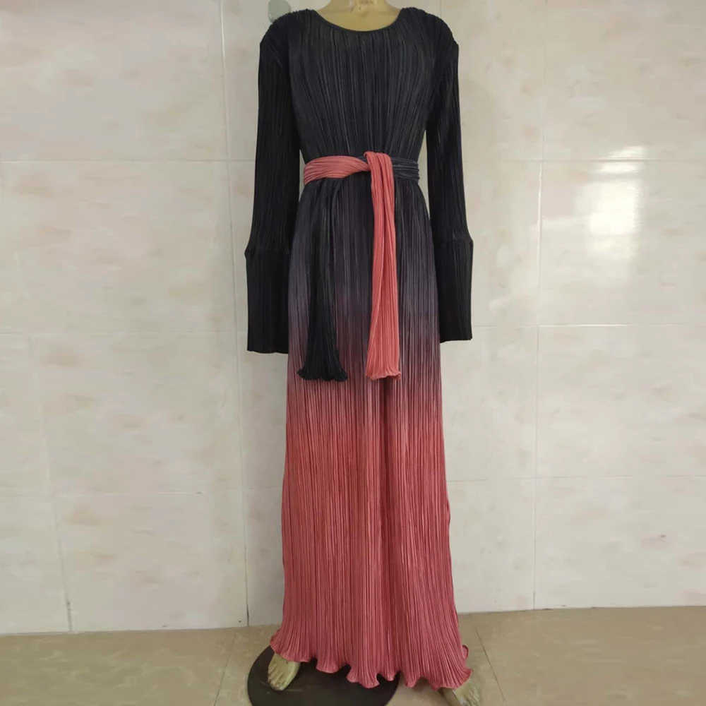 Eid Мубарак абайя Дубай Турция мусульманская мода хиджаб платье Caftan марокканский