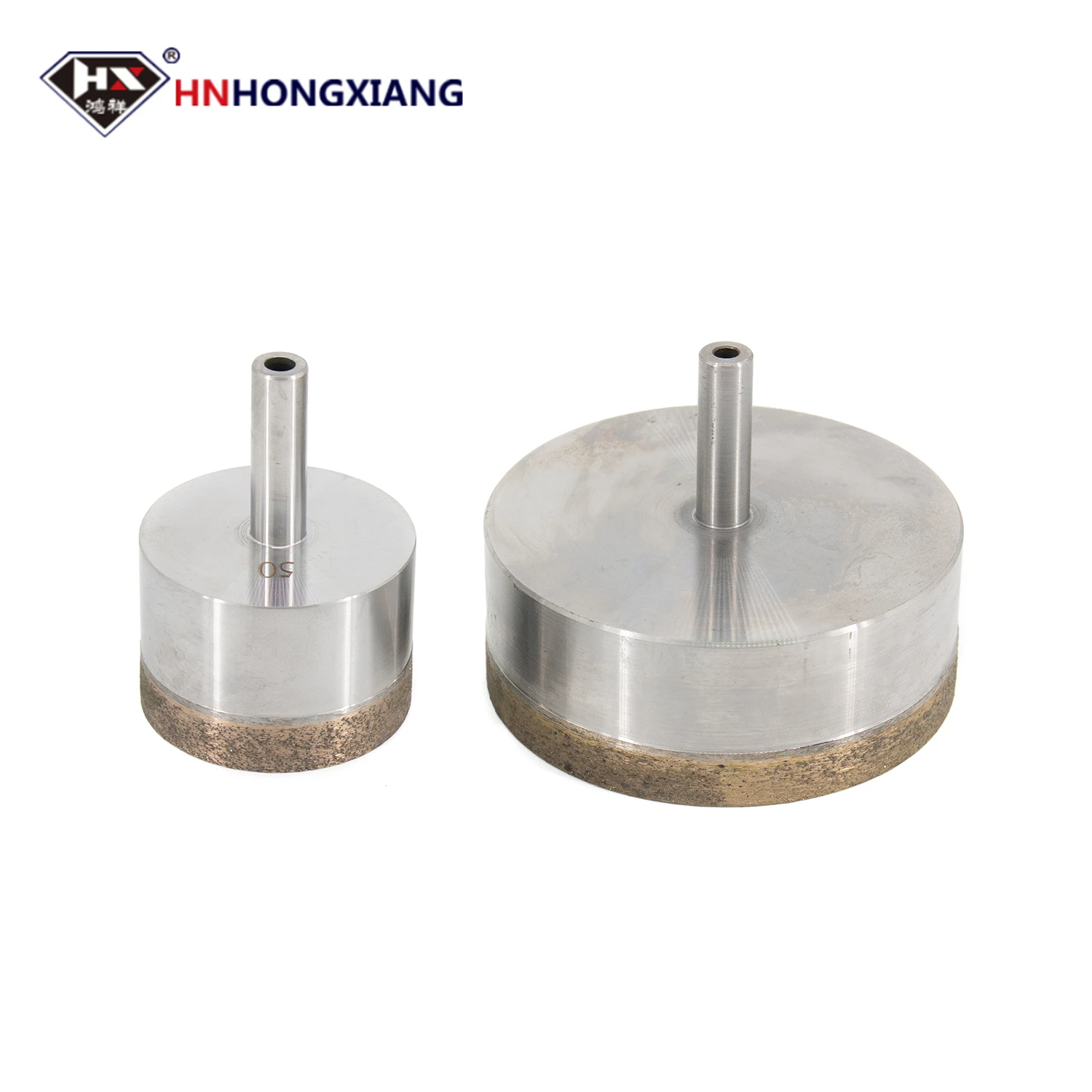 

HNHONGXIANG Diamond Drill Bit, Sintered Hole Saw Core Drill Bit For Glass, Marble, Ceramic Tile, Quartz, Granite, Porcelain