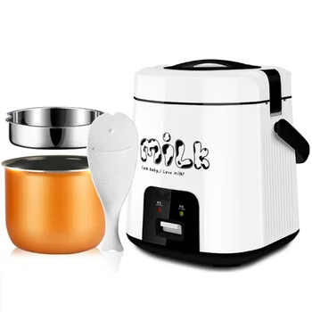 

1.8L Mini Multifunction Rice Cooker 220V 300W Small Portable Electric Cook Machine for Home Travel Student Child Baby 1-3 People