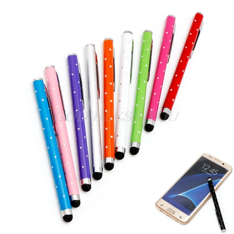 

1 PC Universal Metal Touch Screen Pen Stylus For iPhone iPad Samsung Phone Tablet PC