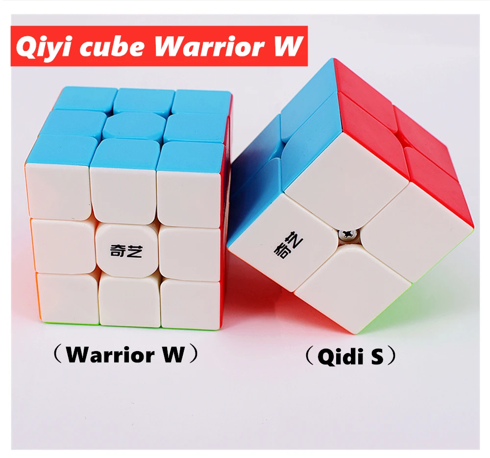 Qiyi 2x2x2 3x3x3 cube qidi magic speed 3x3 cubo 3x3x3x3 2x2 куб головоломка qiyi magico|Головоломки| |