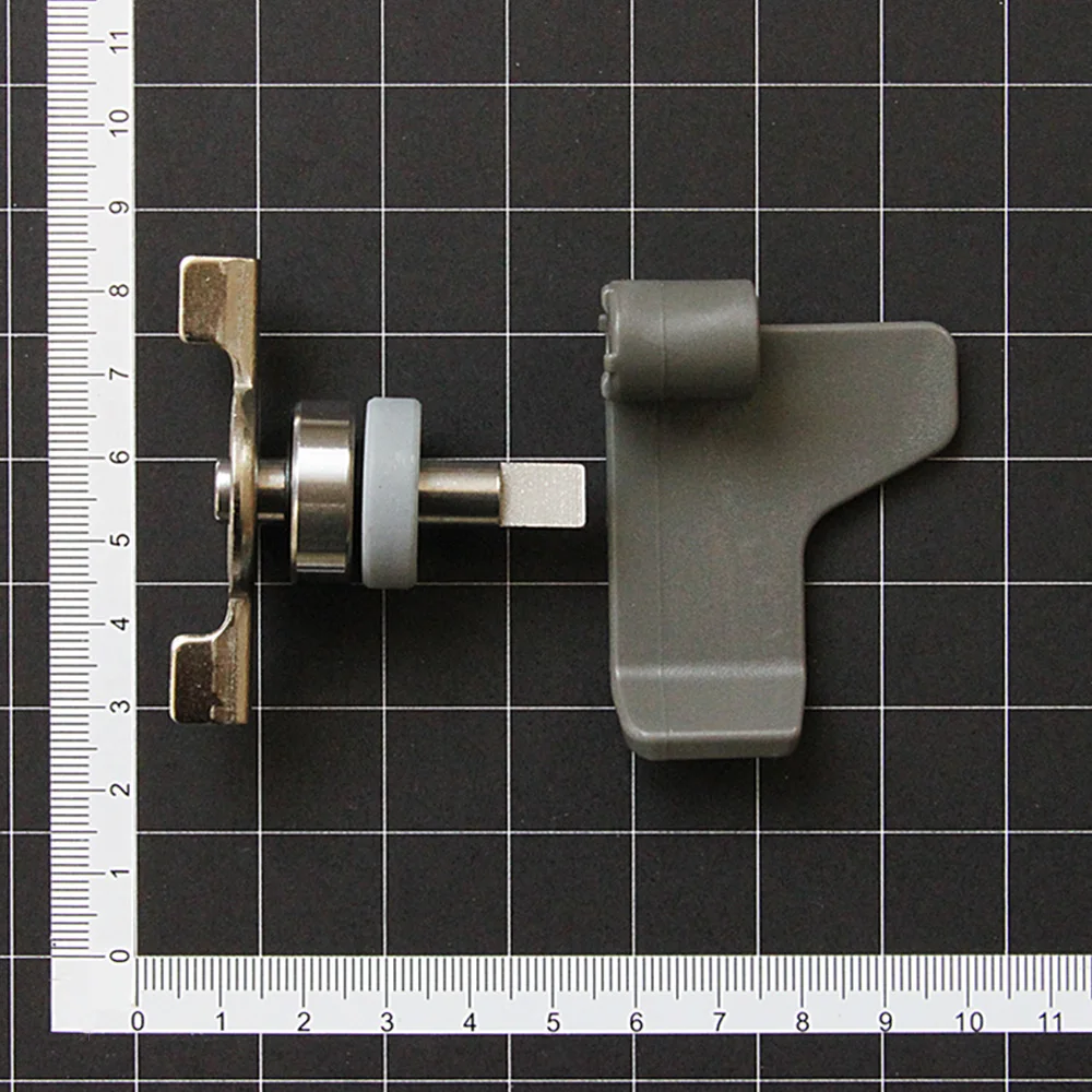 1pc Shaft Assembly Parts with Bearing(608Z) and Oil Seal (8 * 22 * 7mm) and Blade Knife Kneader Paddle for LG Breadmaker