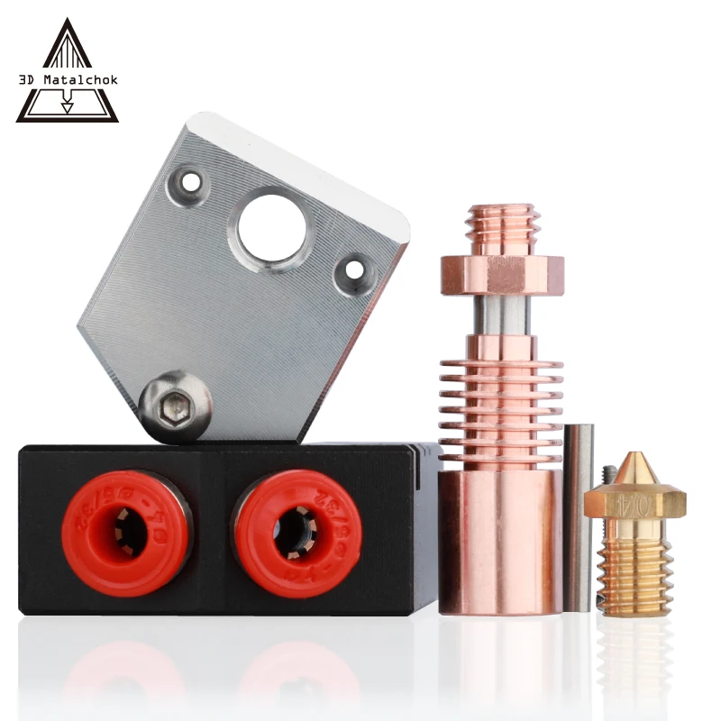 3D Matalchok NF-Crazy Hotend Tc-03A/TC-03 Cyclops и экструдер Chimera 2 в 1 Out цвета Bowden принтер | Компьютеры