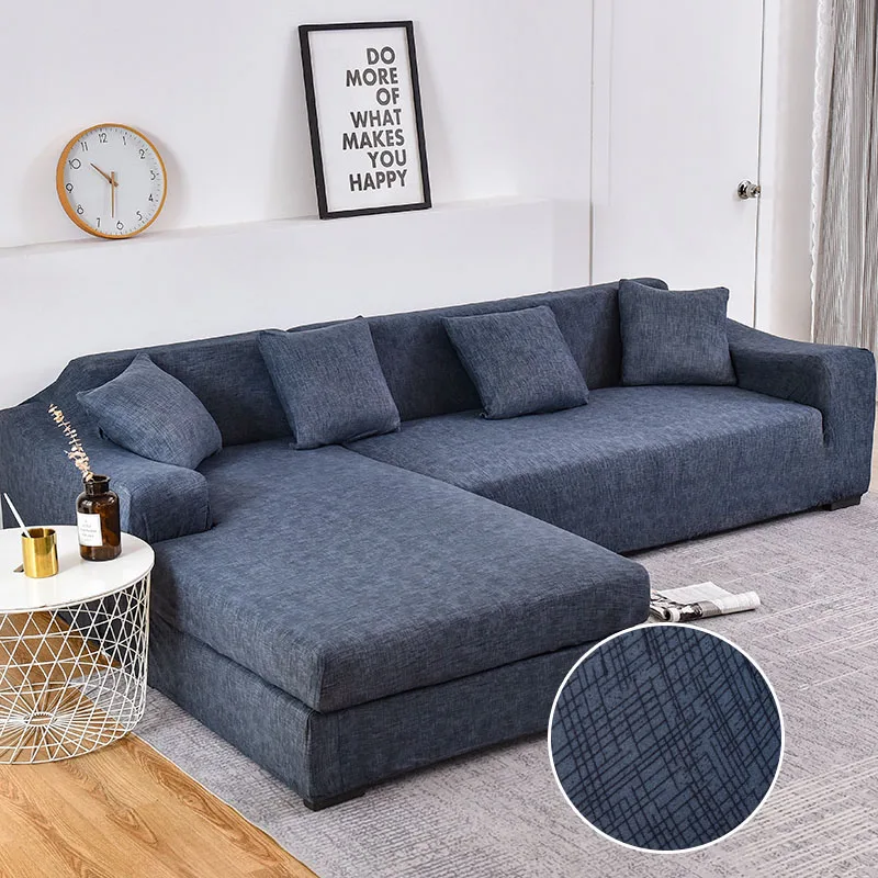 Sofa-Cover Stretch Loveseat Elastic Living-Room for All-Inclusive Cross-Pattern