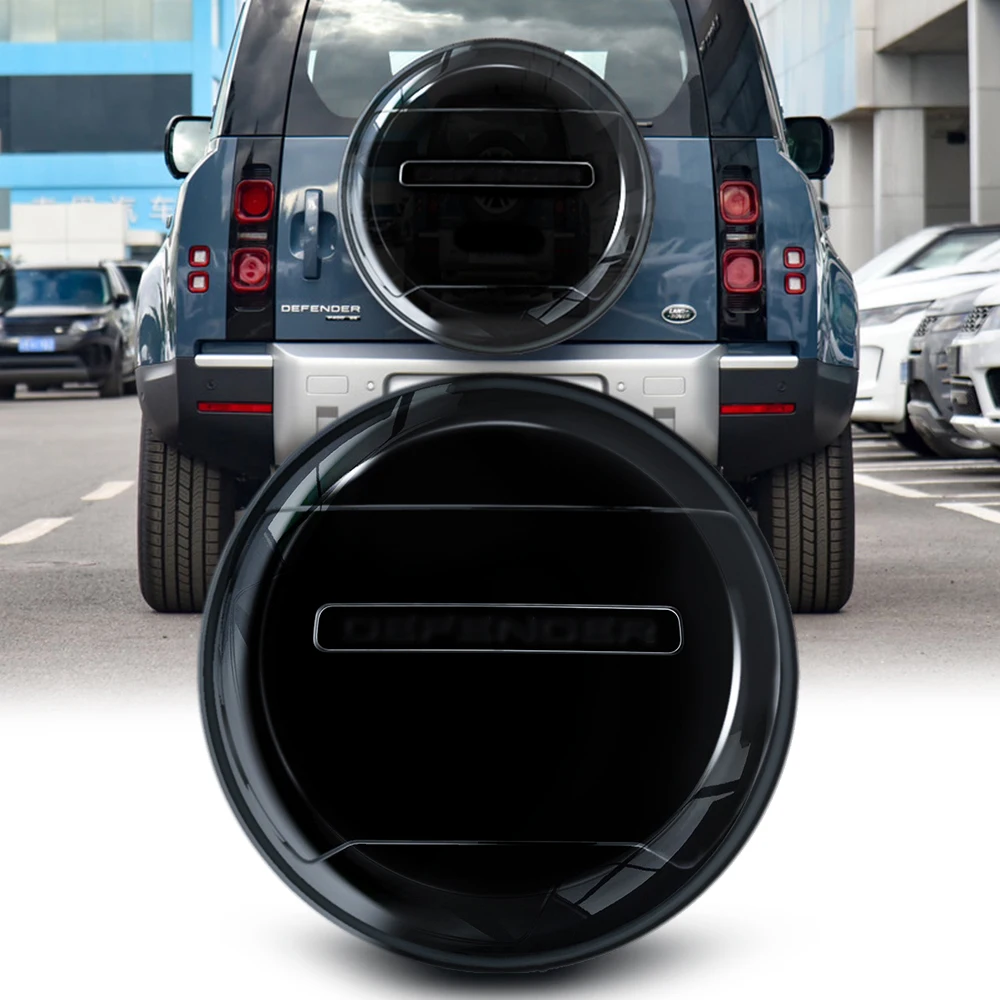 Genuine land rover defender spare wheel cover best sale