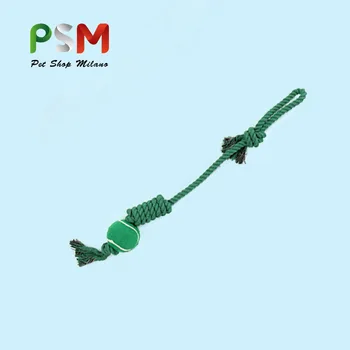 

P Dog Pet Tennis Toy Bite Resistant Tetherball Dog Molar mian sheng jie Toy Non-toxic Interactive