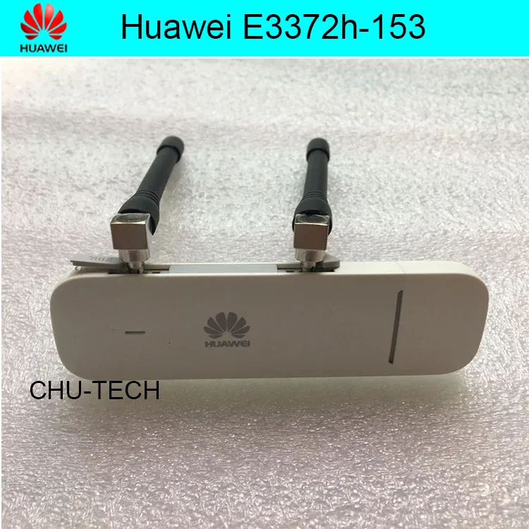 Разблокированный huawei E3372 E3372h-153 с антенной 4G LTE Dongle мобильный широкополосный USB модемы 4G модем LTE модем