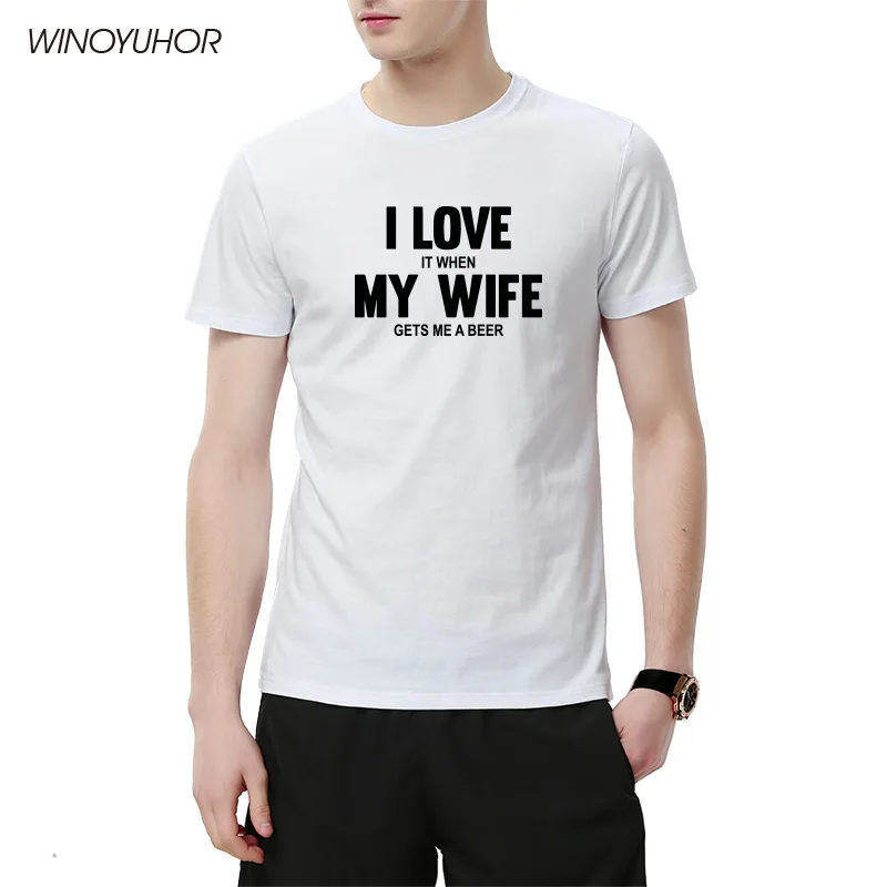 Neck Cotton Tshirt Casual Top Tee 