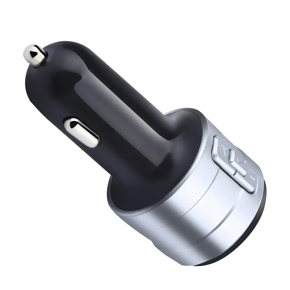 Новинка Bluetooth автомобильное USB зарядное устройство fm передатчик беспроводной