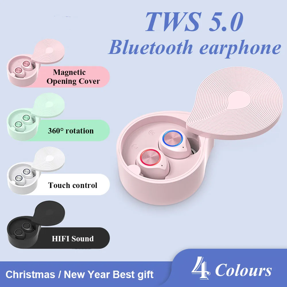 TWS TW70 sans fil Bluetooth écouteurs tactile casque 5 0 портативная Спортивная одежда для xiaomi huawei iphone |