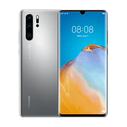 Huawei P30 Pro 8 ГБ/256 ГБ серебристый (Silver Frost) с двумя SIM-картами