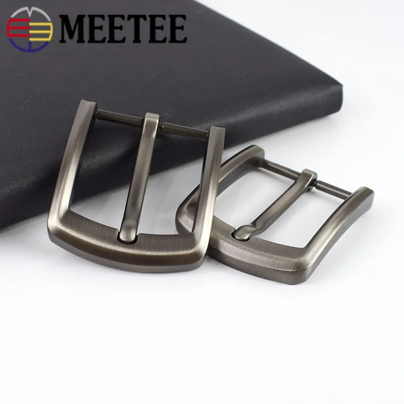 Мужские пряжки для ремня Meetee из сплава 40 мм 1/2 шт. высококачественные
