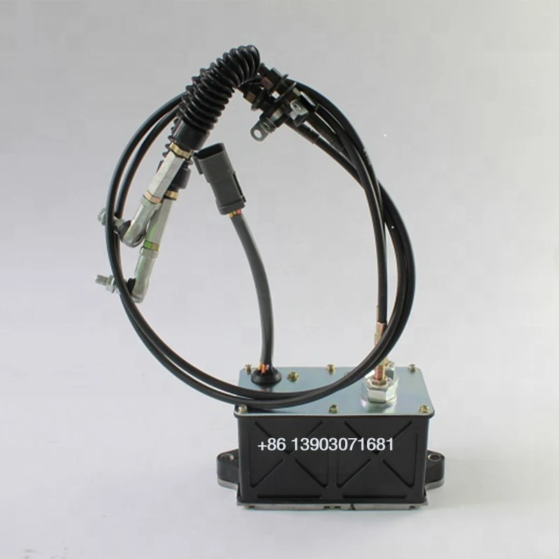 

R215LC-7 R225-7 R220LC-9S Excavator Electric Parts Accelerator Throttle Motor Governor Motor 21EN-32301
