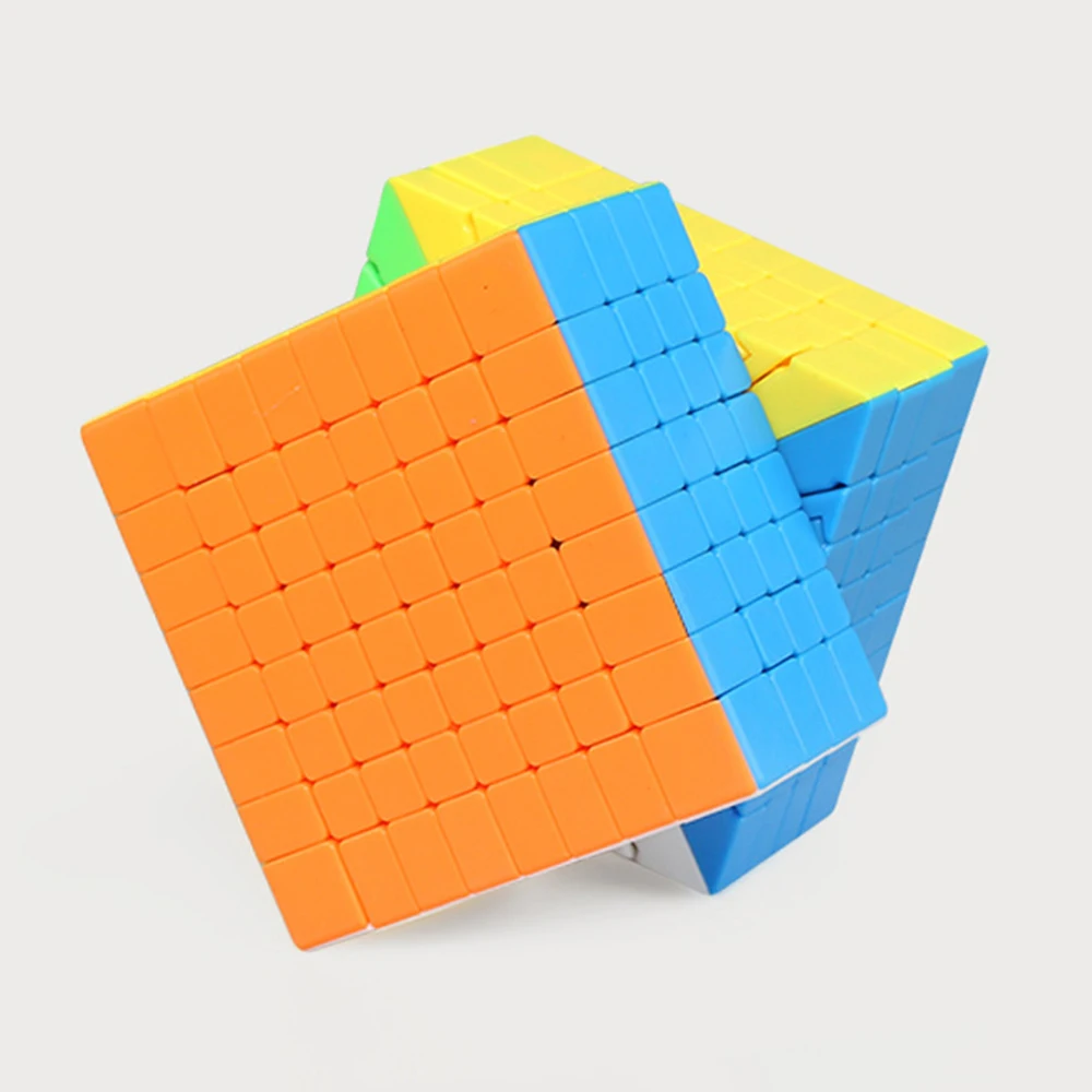Shengshou Танк 8x8x8 скорость магический куб головоломка игра кубики Развивающие игрушки для детей Детский подарок