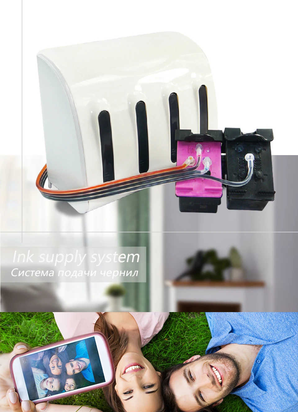 Dmyon compatível para hp 140 141 sistema