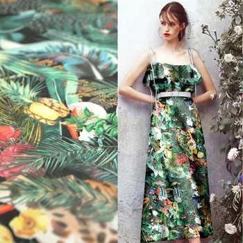 

Women's silk organza satin fabric meter rigid dress organza silk fabric perspective natural silk fabric wholesale silk cloth