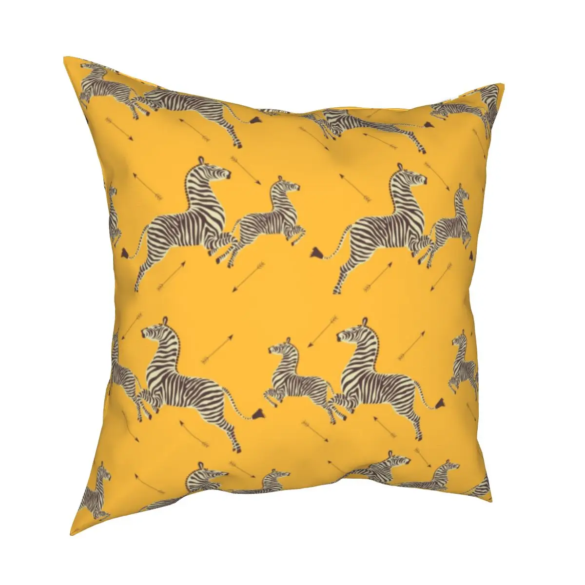 Wes Anderson Zebra Wallpaper