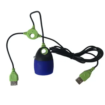 

USB LED Portable Lantern Tent light Portable Outdoor Handle Camping Lamp Waterproof Chainable USB Night Light