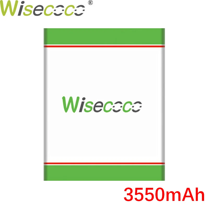 Wisecoco M145 3550 мАч аккумулятор для DEXP Ixion M145 M 145 Link Замена аккумулятора телефона+ номер отслеживания