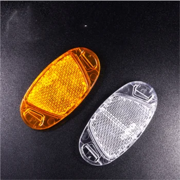 

1Pc Bicycle Bike Spoke Reflector Safety Warning Light Wheel Rim Reflective Mount