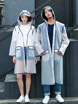 

Raincoat Men Rain Clothes Covers Impermeable Rainwear Capa De Chuva Chubasquero Poncho Waterproof Hooded Rain Coat