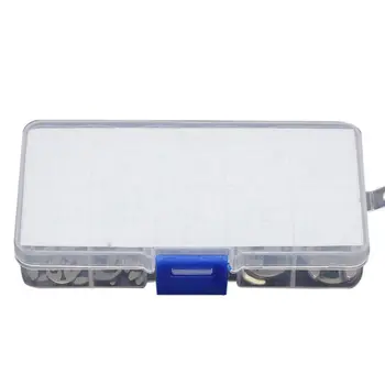 

120Pcs Stainless Steel E-Clip Retaining Snap Ring Circlip Kit 1.5mm to 10mm